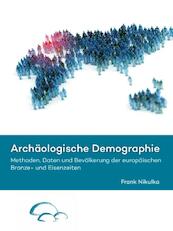 Archäologische demographie - Frank Nikulka (ISBN 9789088903946)