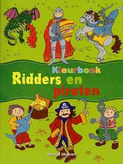 Kleurboek ridders en piraten - (ISBN 9789048304660)