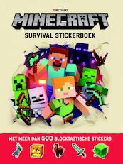 Minecraft stickerboek - Craig Jelly, Stephanie Milton (ISBN 9789030503491)