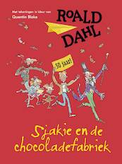Sjakie en de chocoladefabriek - gouden jub.ed. - Roald Dahl (ISBN 9789026145605)