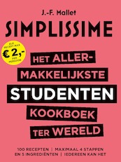 Het allermakkelijkste studentenkookboek ter wereld - J.-F. Mallet (ISBN 9789021569574)