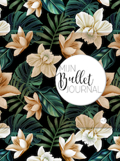 Mijn Bullet Journal Black Flower - (ISBN 9789045323602)