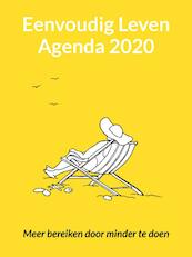 Eenvoudig leven agenda 2020 - Nynke Valk (ISBN 9789491728327)