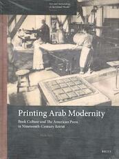 Printing Arab Modernity - H. Auji (ISBN 9789004309999)