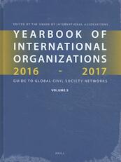 Yearbook of International Organizations 2016-2017, Volume 5 - (ISBN 9789004317284)