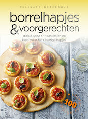 Culinary notebooks Borrelhapjes & voorgerechten - Carla Bardi (ISBN 9789036639415)