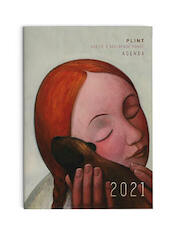 Plint poëzie en beeldende kunst agenda 2021 - (ISBN 9789059309029)
