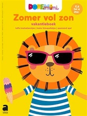 Spelletjes- en oefenboek Doremini : Zomer vol zon - (ISBN 9782808128926)