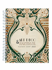 Art Deco & Jugendstil weekagenda 2023 - (ISBN 8716951346884)