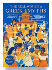 The Real Women of Greek Myth Jigsaw - (ISBN 9781399601665)