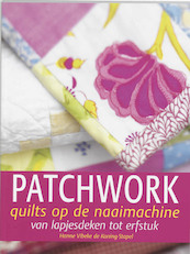 Patchwork quilts op de naaimachine - H.V. de Koning-Stapel (ISBN 9789023008378)