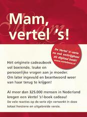 Mam vertel 's - Elma van Vliet (ISBN 9789049100872)