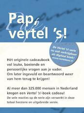 Pap vertel 's - Elma van Vliet (ISBN 9789049100889)