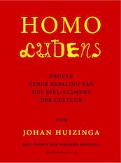 Homo Ludens - Johan Huizinga (ISBN 9789089641946)
