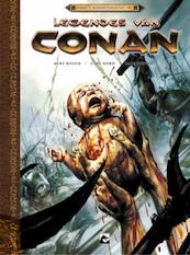 Legendes van Conan 1 Geboren op het slagveld - Kurt Busiek (ISBN 9789460780103)