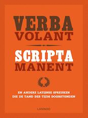 Verba volant, scripta manent - Gerd de Ley, Wannes Gyselinck (ISBN 9789020996821)