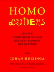 Homo Ludens - Johan Huizinga, J. Huizinga (ISBN 9789048511891)