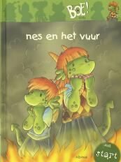 Nes en het vuur AVI start - Kristien Tack (ISBN 9789059329447)