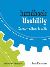 Handboek usability - Peter Kassenaar (ISBN 9789059406995)