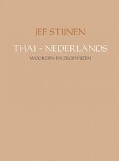 Thai - Nederlands - JEF STIJNEN (ISBN 9789462546295)