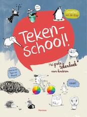 Tekenschool - Alexander von Knorre, Marie Geissler, Ina Hattenhauer, Stefanie Jeschke (ISBN 9789002256783)