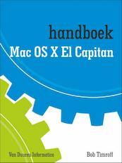 Handboek Mac OS X El Capitan - Bob Timroff (ISBN 9789059408593)