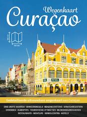 Wegenkaart Curacao - (ISBN 9789492598011)