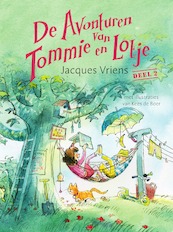 De avonturen van Tommie en Lotje deel 2 - Jacques Vriens (ISBN 9789000360192)