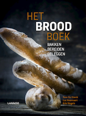 Het Brood Boek - Toon De Klerck, Luc Hoornaert (ISBN 9789401451901)