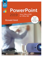 Handboek Powerpoint 2019 - Ronald Smit (ISBN 9789463560641)