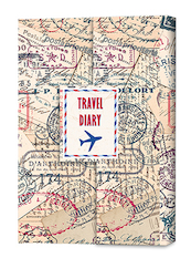 Travel diary - (ISBN 9789463543590)