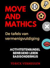 Move and Mathics - Yorick Vermeulen (ISBN 9789402192933)