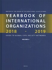 Yearbook of International Organizations 2018-2019, Volume 6 - (ISBN 9789004365674)