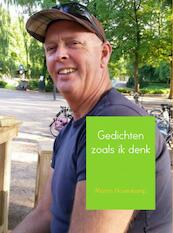 Gedichten zoals ik denk - Martin Hovenkamp (ISBN 9789402132878)