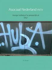 Asociaal Nederland m/v - N.L. Burger (ISBN 9789402117394)