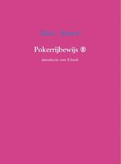 Pokerrijbewijs - Marc Bouter (ISBN 9789402142396)