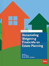 Verzameling Wetgeving Financiële en Estate Planning. Editie 2021 - (ISBN 9789012406772)