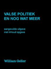 Valse Politiek en nog wat meer - William Geller (ISBN 9789464189346)