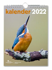 Vogelbescherming maandkalender 2022 - (ISBN 8716951333679)