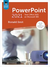 Handboek PowerPoint 2021 - Ronald Smit (ISBN 9789463562522)