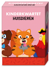 Kinderkwartet - Huisdieren - ImageBooks Factory (ISBN 9789464084795)