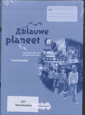 De blauwe planeet 2e druk Toetsboekje 8 (set 5 ex) - (ISBN 9789006642636)