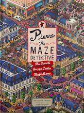 Pierre the Maze Detective - Hiro Kamigaki (ISBN 9781780675633)