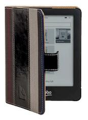 Kobo accessoire Glo Real Leather/fashion blue - (ISBN 8718444504078)