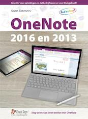 OneNote 2016 en 2013 - Koen Timmers (ISBN 9789059057524)
