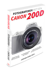 Fotograferen met een Canon 200D - Jeroen Horlings (ISBN 9789492404114)