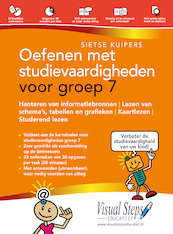 Oefenen met studievaardigheden voor groep 7 - Sietse Kuipers (ISBN 9789059057142)