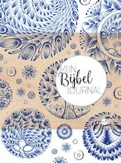Mijn bijbel journal - blauw - (ISBN 9789045323473)