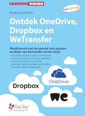 Ontdek OneDrive, Dropbox en WeTransfer - Studio Visual Steps (ISBN 9789059054356)