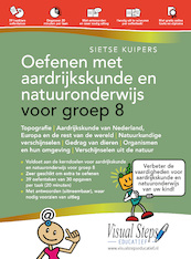 Oefenen met aardrijkskunde en natuuronderwijs voor groep 8 - Sietse Kuipers (ISBN 9789059055353)